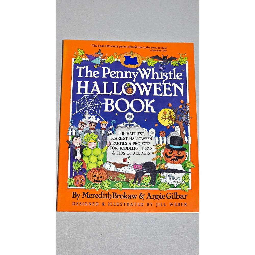 The Penny Whistle Halloween Book 1989- Paperback